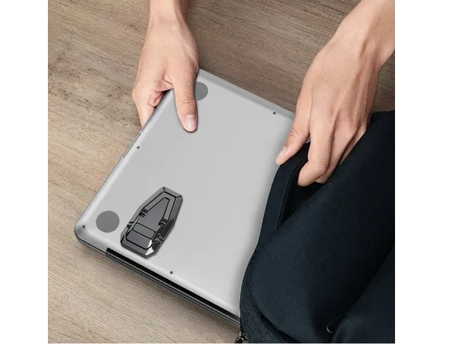 Foto 5 pulgar | Aiyujiwu Soporte Para Laptop Ergonómico Aleación De Zinc