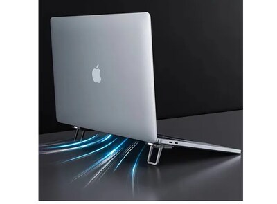 Foto 2 | Aiyujiwu Soporte Para Laptop Ergonómico Aleación