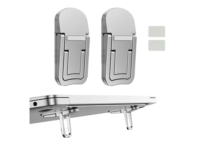 Foto 2 pulgar | Aiyujiwu Soporte Para Laptop Ergonómico Aleación De Zinc