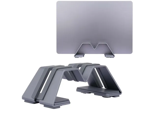 Foto 2 pulgar | Soporte Vertical Para Laptop De Aluminio Ajustable 10-32 Mm