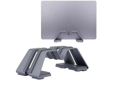 Foto 1 | Soporte Vertical Para Laptop De Aluminio Ajustable 10-32 Mm
