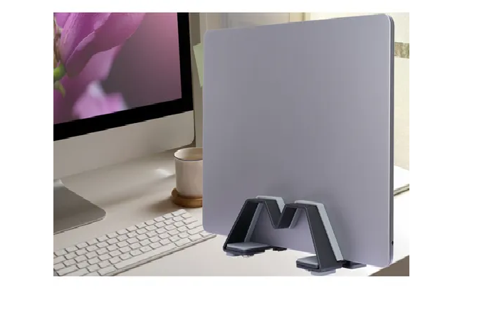 Foto 5 pulgar | Soporte Vertical Para Laptop De Aluminio Ajustable 10-32 Mm
