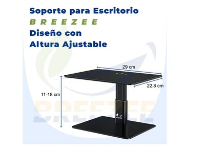 Foto 2 | Soporte para Monitor Xtellar Ajustable