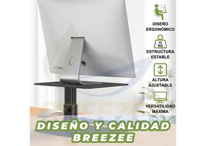 Foto 3 | Soporte para Monitor Xtellar Ajustable