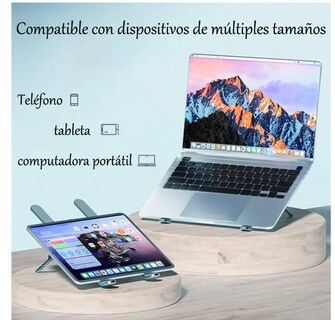 Foto 4 | Soporte Xtellar Base Para Laptop Con Doble Ventilador Ajustable