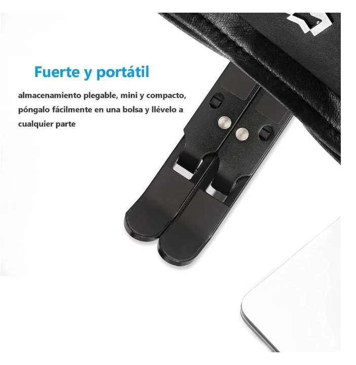 Foto 3 | Soporte Xtellar Para Accesorios Base Para Laptop Portatil Color Color Cian