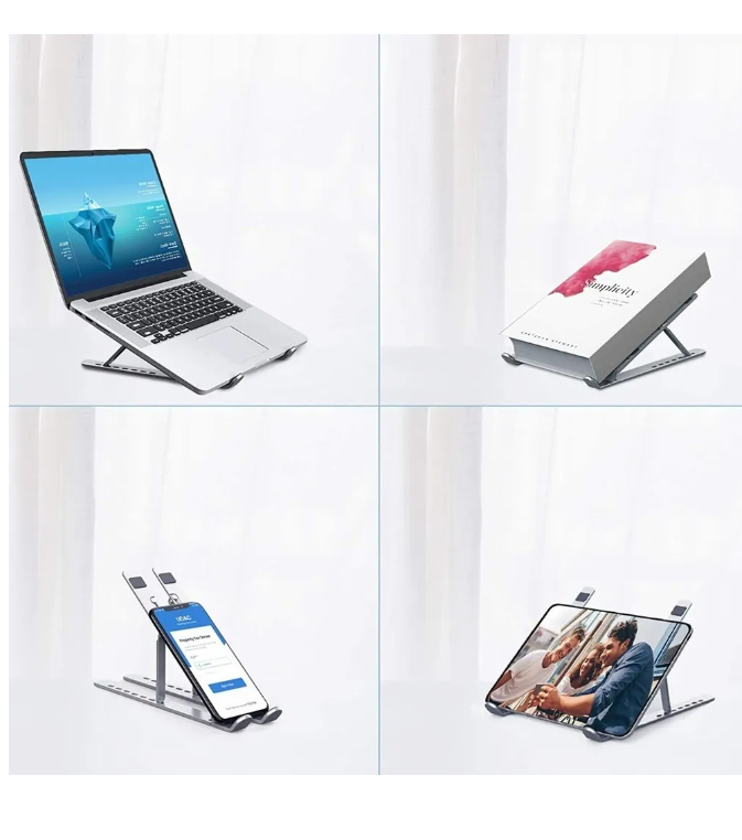 Foto 6 pulgar | Soporte Xtellar Para Accesorios Base Para Laptop Portatil Color Color Cian