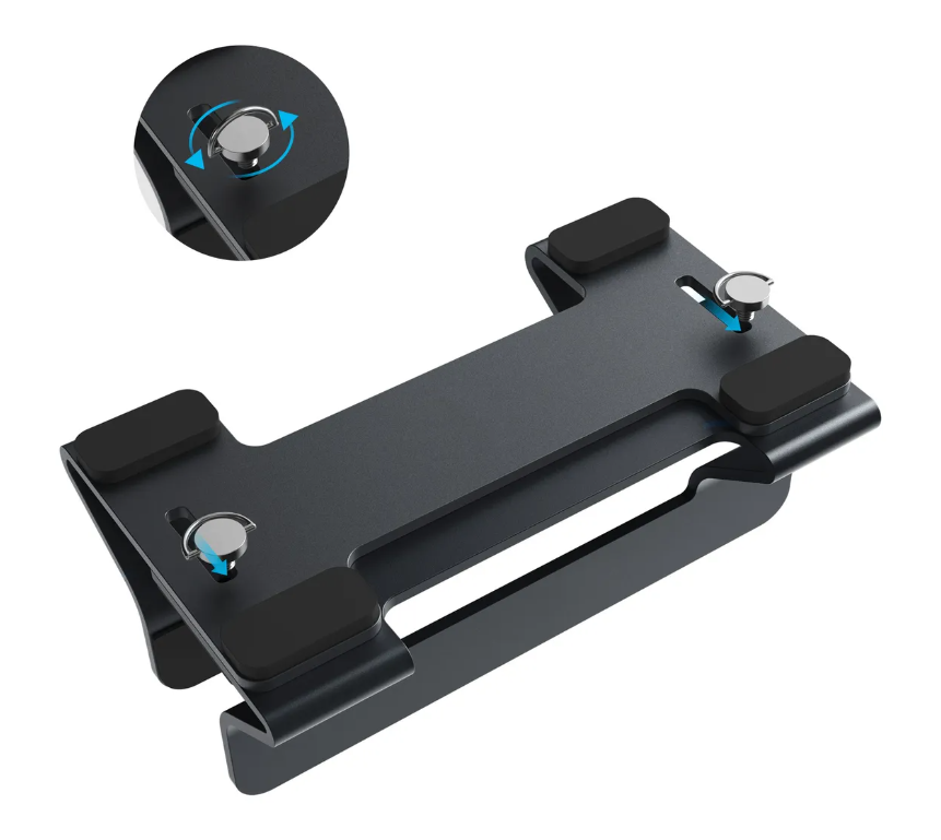 Foto 4 pulgar | Soporte Xtellar Vertical Para Laptop Anchura Ajustable Aluminio