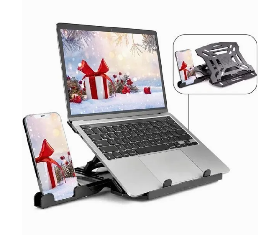 Foto 2 pulgar | Base Xtellar Soporte Para Laptop Teléfono, Portátil Y Ajustable