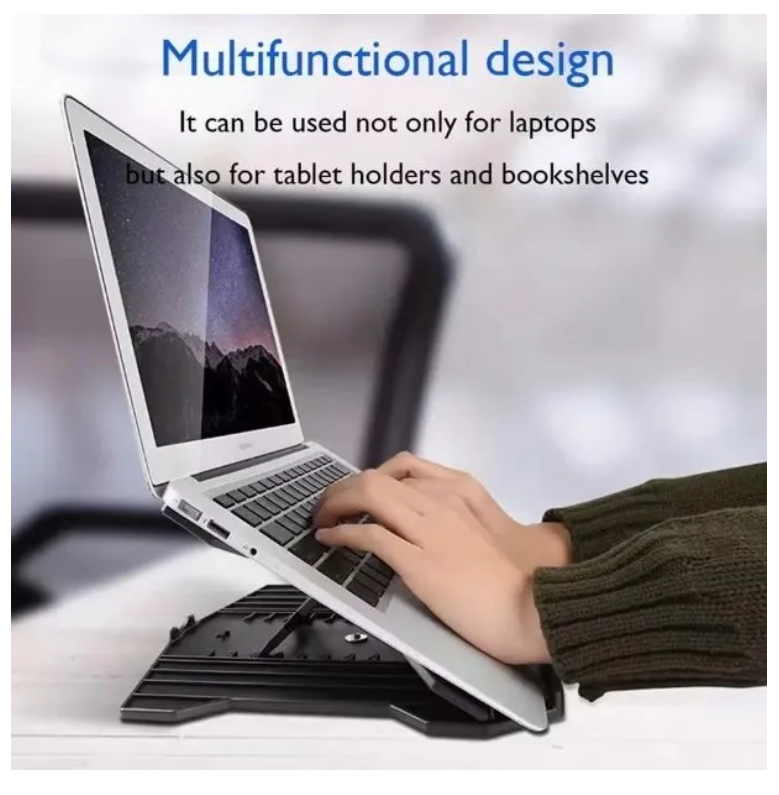 Foto 3 | Base Xtellar Soporte Para Laptop Teléfono, Portátil Y Ajustable