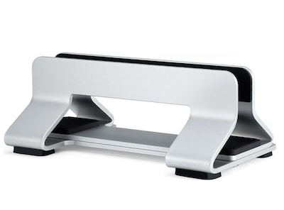 Foto 1 | Soporte Xtellar Vertical Para Laptop Anchura Ajustable Aluminio Modelo Plateado