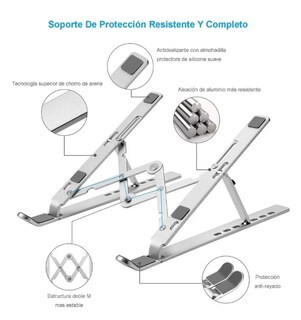 Foto 4 | Soporte Xtellar Para Accesorios Base Para Laptop Portatil Color Color Purple