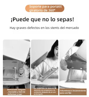 Foto 4 | Base Xtellar Soporte Para Laptop/tableta Portátil Ajustable