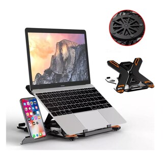 Foto 1 | Base Xtellar Ajustable Para Portátil + Soporte Para Teléfono Móvil Color Negro Lz