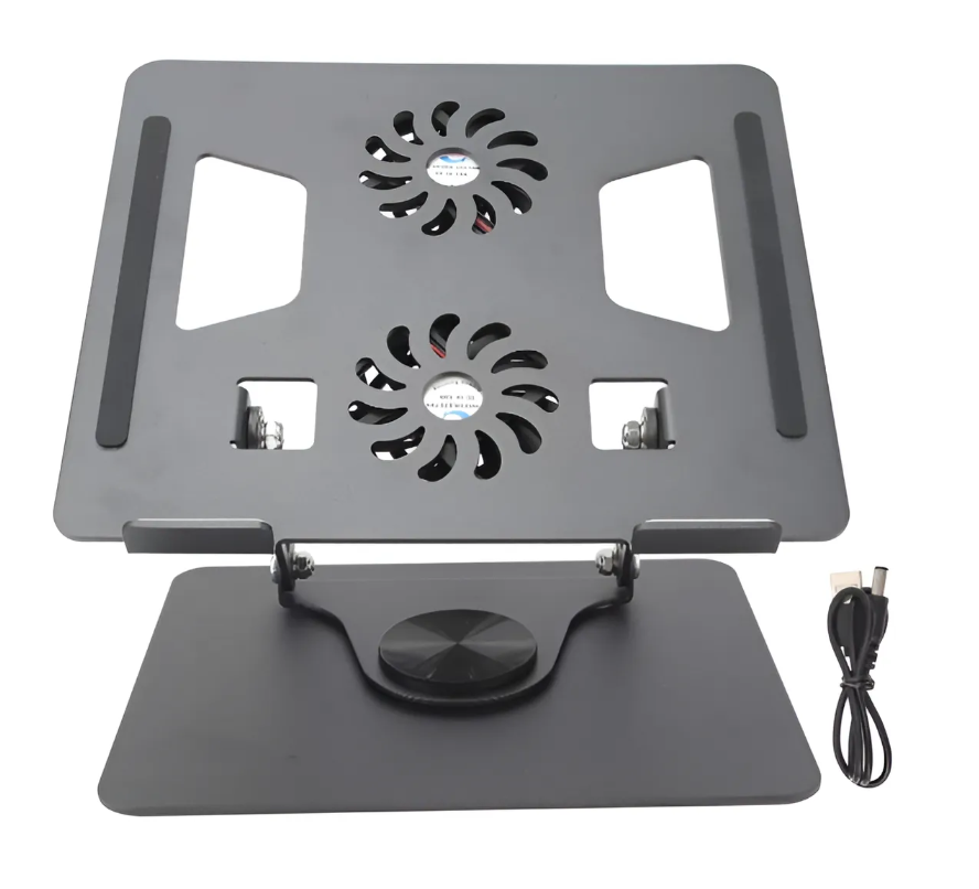 Foto 2 pulgar | Soporte Xtellar Para Portátil De 17,3 Pulgadas Con Dos Ventiladores