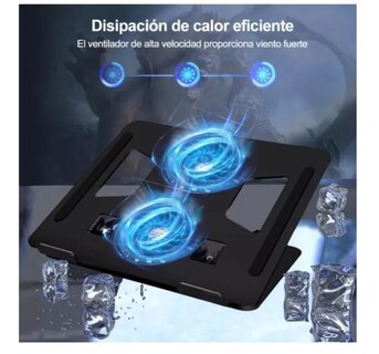Foto 4 | Soporte Xtellar Para Portátil De 17,3 Pulgadas Con Dos Ventiladores