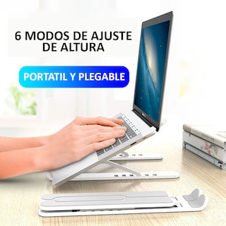 Foto 3 | Soporte Ajustable Premium Para Tablet Y Laptop – Comodidad En Cada Ángulo