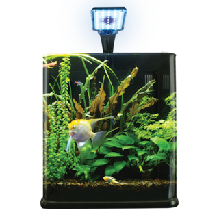 Foto 2 | Acuario Nano Largo para Peces Lomas con Capacidad de 14 Litros