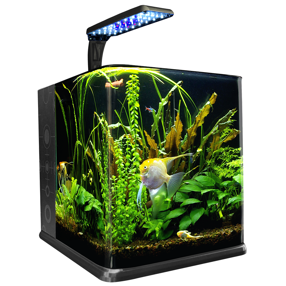 Foto 1 | Acuario Nano Cubo Lomas Transparente de 18 l