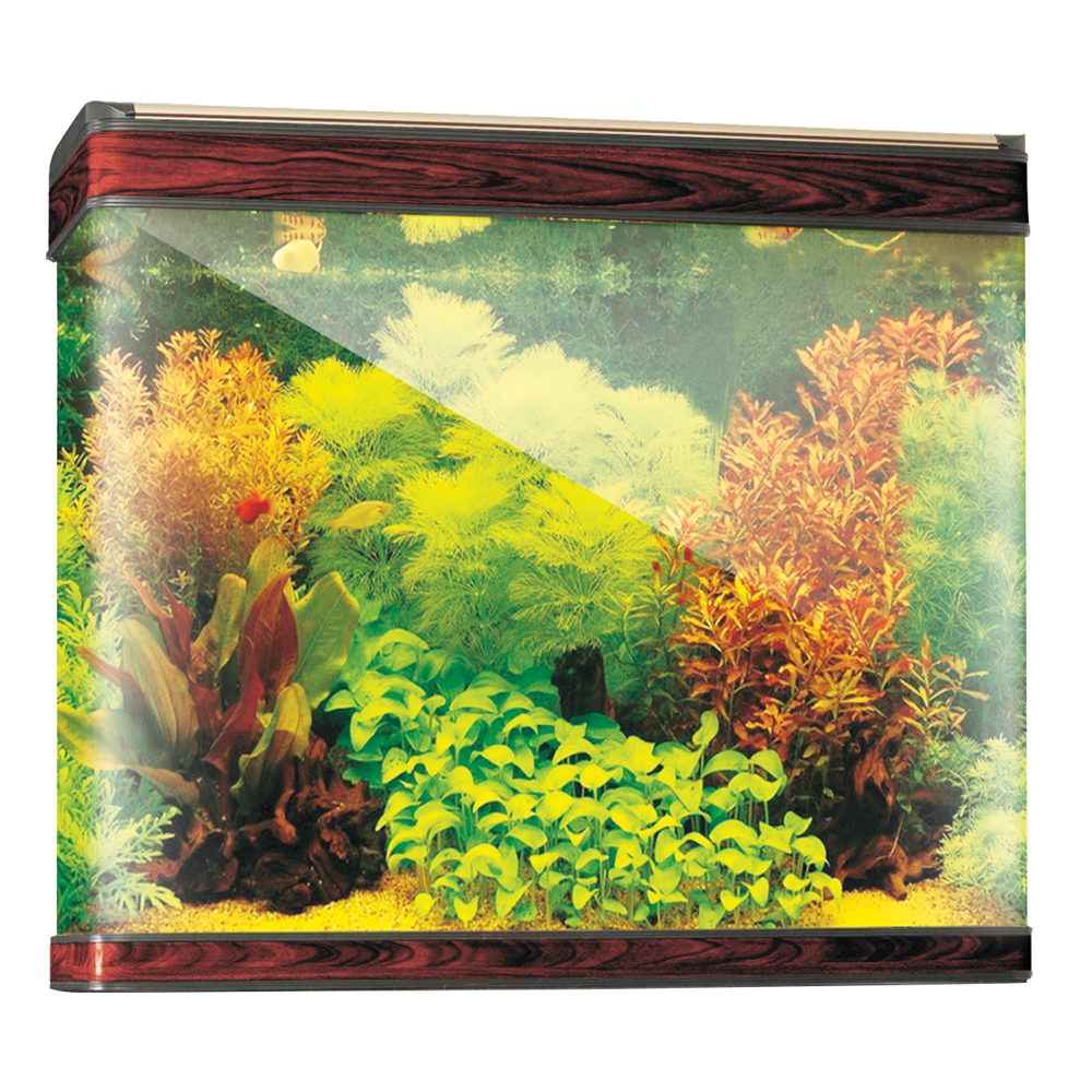 Foto 1 | Kit Acuario Dualumin Lomas Transparente con Luz Led para Peceras de Hasta 160 l