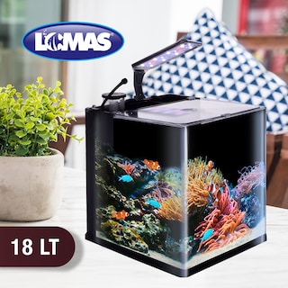 Foto 3 | Kit Nano Reef Kit Aquajet para Acuario Lomas Transparente de 18 l
