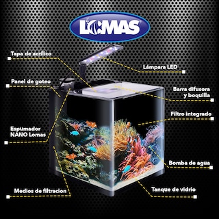 Foto 4 | Kit Nano Reef Kit Aquajet para Acuario Lomas Transparente de 18 l