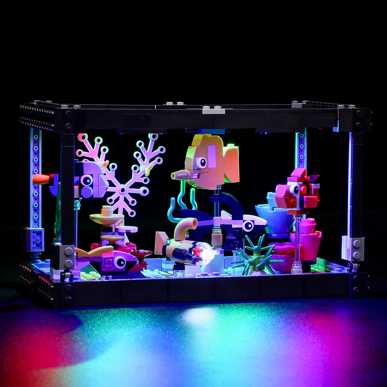 Foto 2 pulgar | Kit De Luces Lightailing Para Lego 31122 Creator Fish Tank Build - Venta Internacional.