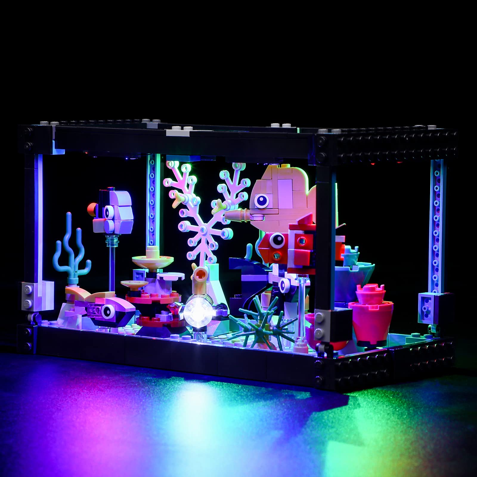 Foto 3 pulgar | Kit De Luces Lightailing Para Lego 31122 Creator Fish Tank Build - Venta Internacional.