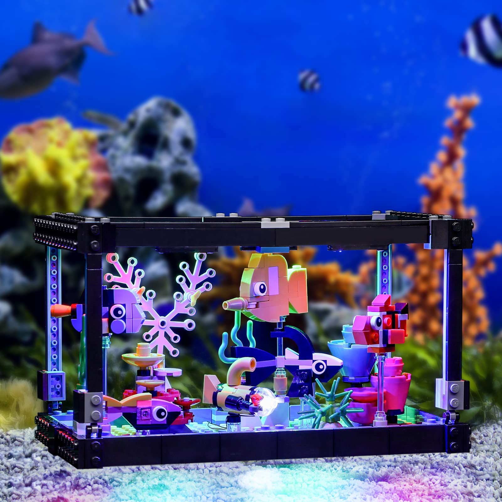 Foto 4 pulgar | Kit De Luces Lightailing Para Lego 31122 Creator Fish Tank Build - Venta Internacional.