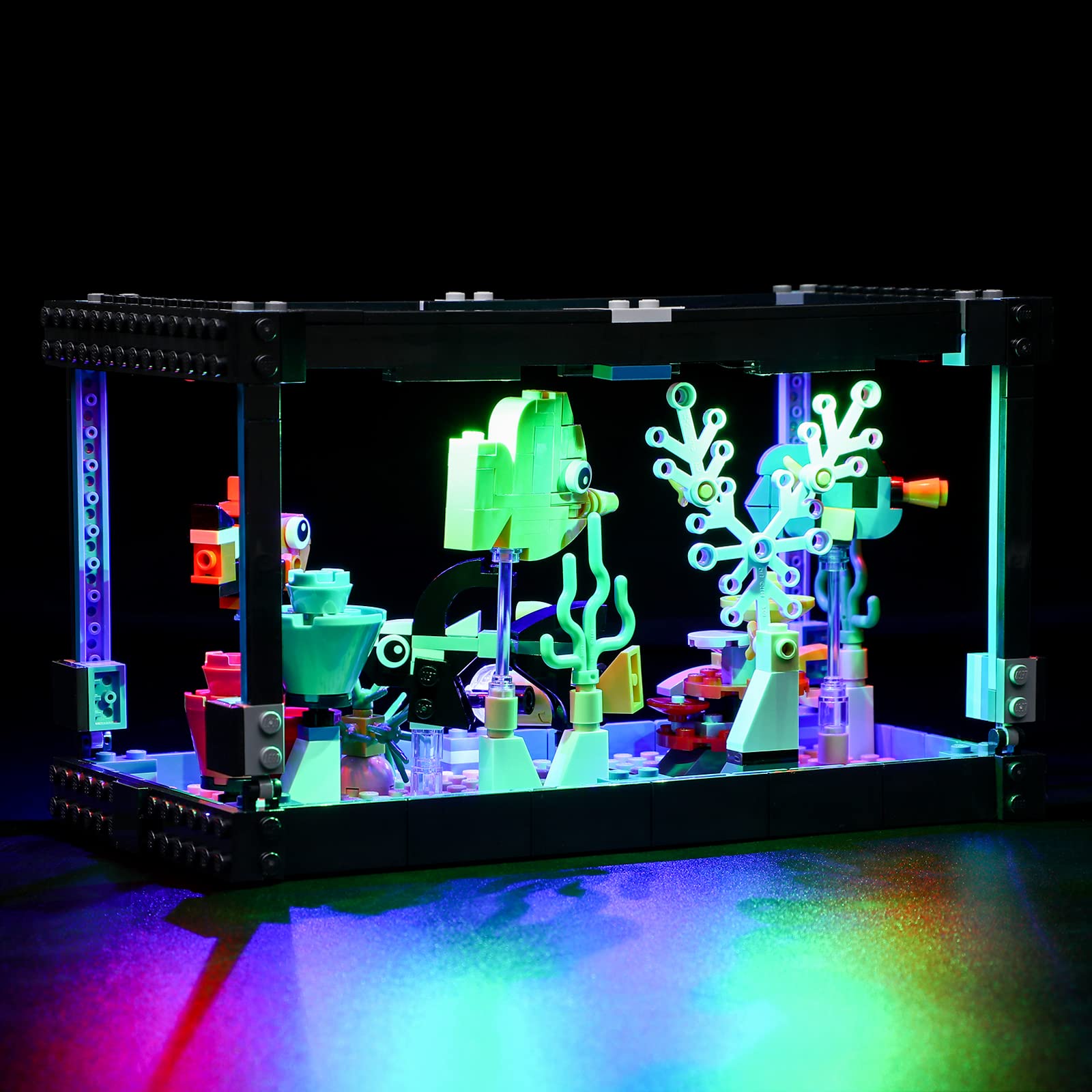 Foto 5 pulgar | Kit De Luces Lightailing Para Lego 31122 Creator Fish Tank Build - Venta Internacional.