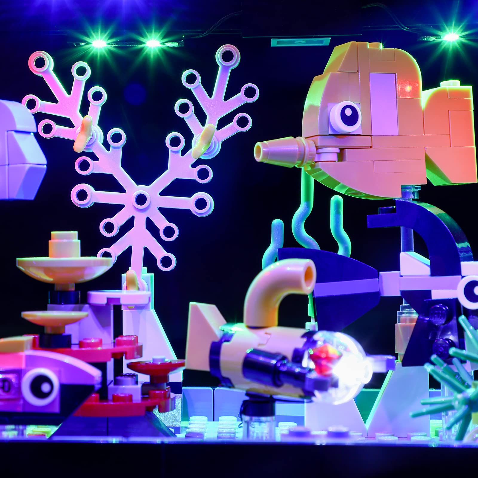 Foto 6 pulgar | Kit De Luces Lightailing Para Lego 31122 Creator Fish Tank Build - Venta Internacional.