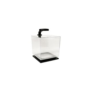 Foto 4 | Acuario Tetra Led En Forma De Cubo De 11,4 Litros Con Base De Pedestal - Venta Internacional.