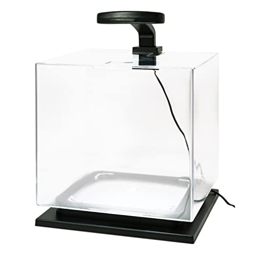 Foto 6 pulgar | Acuario Tetra Led En Forma De Cubo De 11,4 Litros Con Base De Pedestal - Venta Internacional.