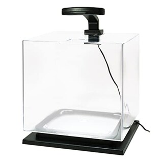 Foto 5 | Acuario Tetra Led En Forma De Cubo De 11,4 Litros Con Base De Pedestal - Venta Internacional.