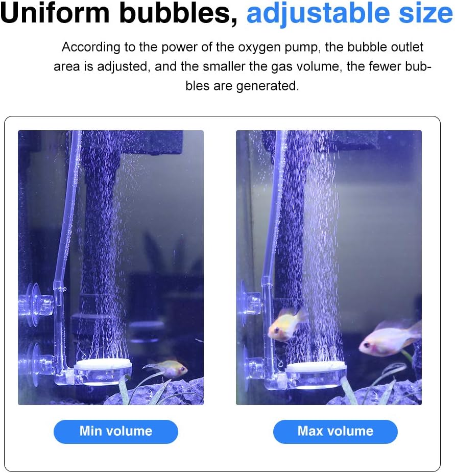 Foto 7 pulgar | Kit Aquarium Air Stone Nano Bubble Stone Para Pecera - Venta Internacional.