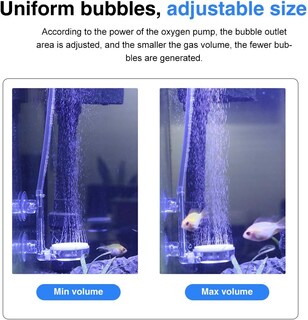 Foto 6 | Kit Aquarium Air Stone Nano Bubble Stone Para Pecera - Venta Internacional.