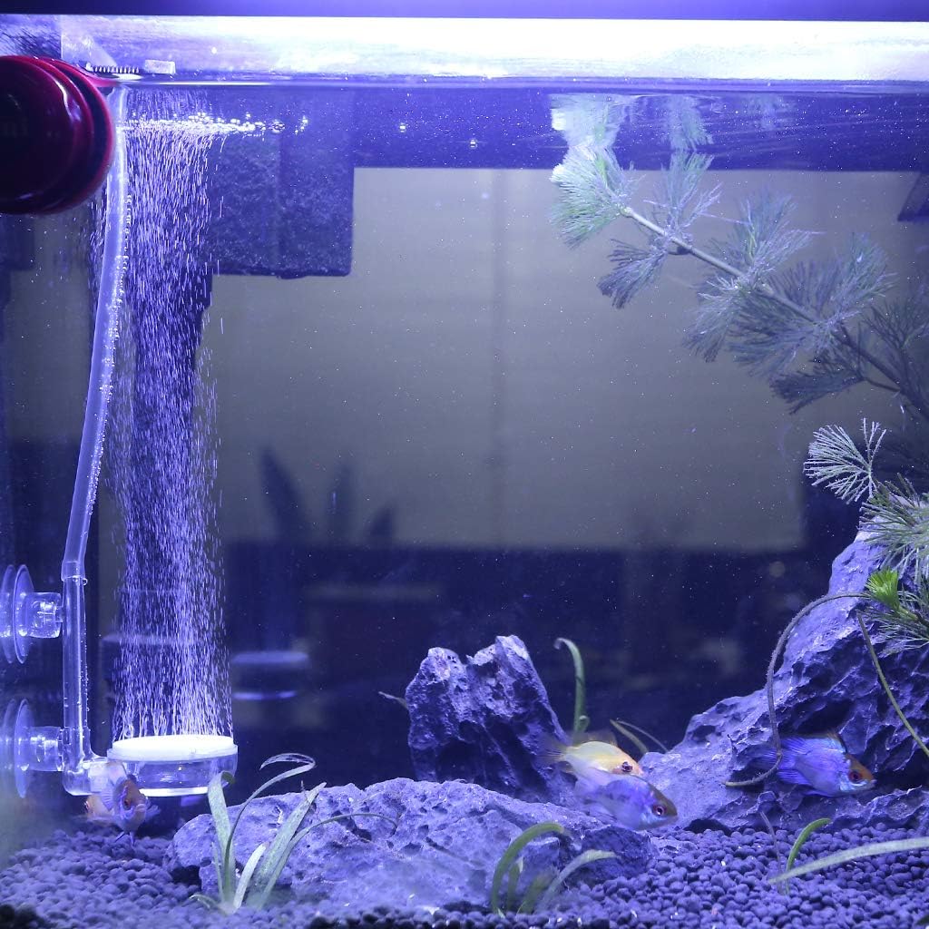 Foto 8 pulgar | Kit Aquarium Air Stone Nano Bubble Stone Para Pecera - Venta Internacional.