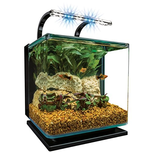 Acuario Marinland Contour 3 De 11,35 L Con Iluminación Led - Venta Internacional. $2,677