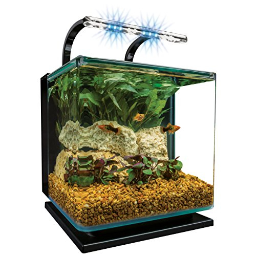 Foto 2 pulgar | Acuario Marinland Contour 3 De 11,35 L Con Iluminación Led - Venta Internacional.