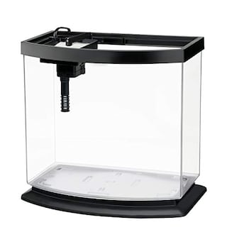 Foto 2 | Minibow Led Aquarium Aqueon, Tamaño Pequeño, Negro, 9,5 L, Con Smartclean - Venta Internacional.