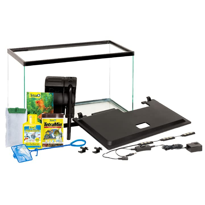 Foto 1 | Aquarium Tetra Complete Led 38 L (10 Galones) Con Filtración - Venta Internacional.