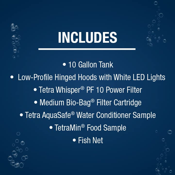 Foto 5 pulgar | Aquarium Tetra Complete Led 38 L (10 Galones) Con Filtración - Venta Internacional.