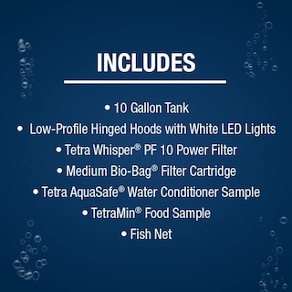 Foto 4 | Aquarium Tetra Complete Led 38 L (10 Galones) Con Filtración - Venta Internacional.