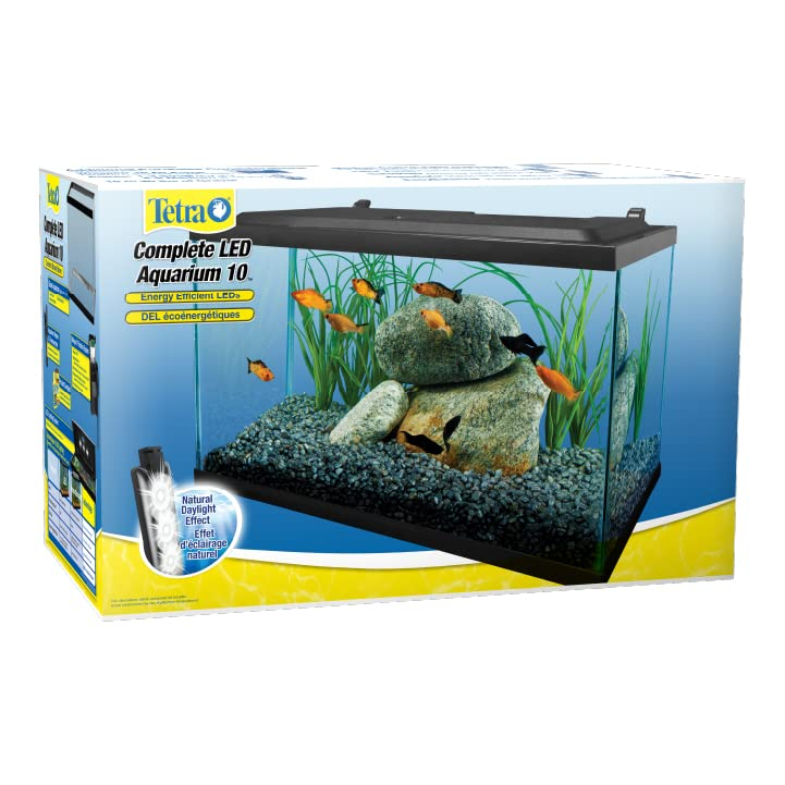 Foto 7 pulgar | Aquarium Tetra Complete Led 38 L (10 Galones) Con Filtración - Venta Internacional.