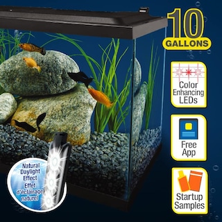 Foto 7 | Aquarium Tetra Complete Led 38 L (10 Galones) Con Filtración - Venta Internacional.