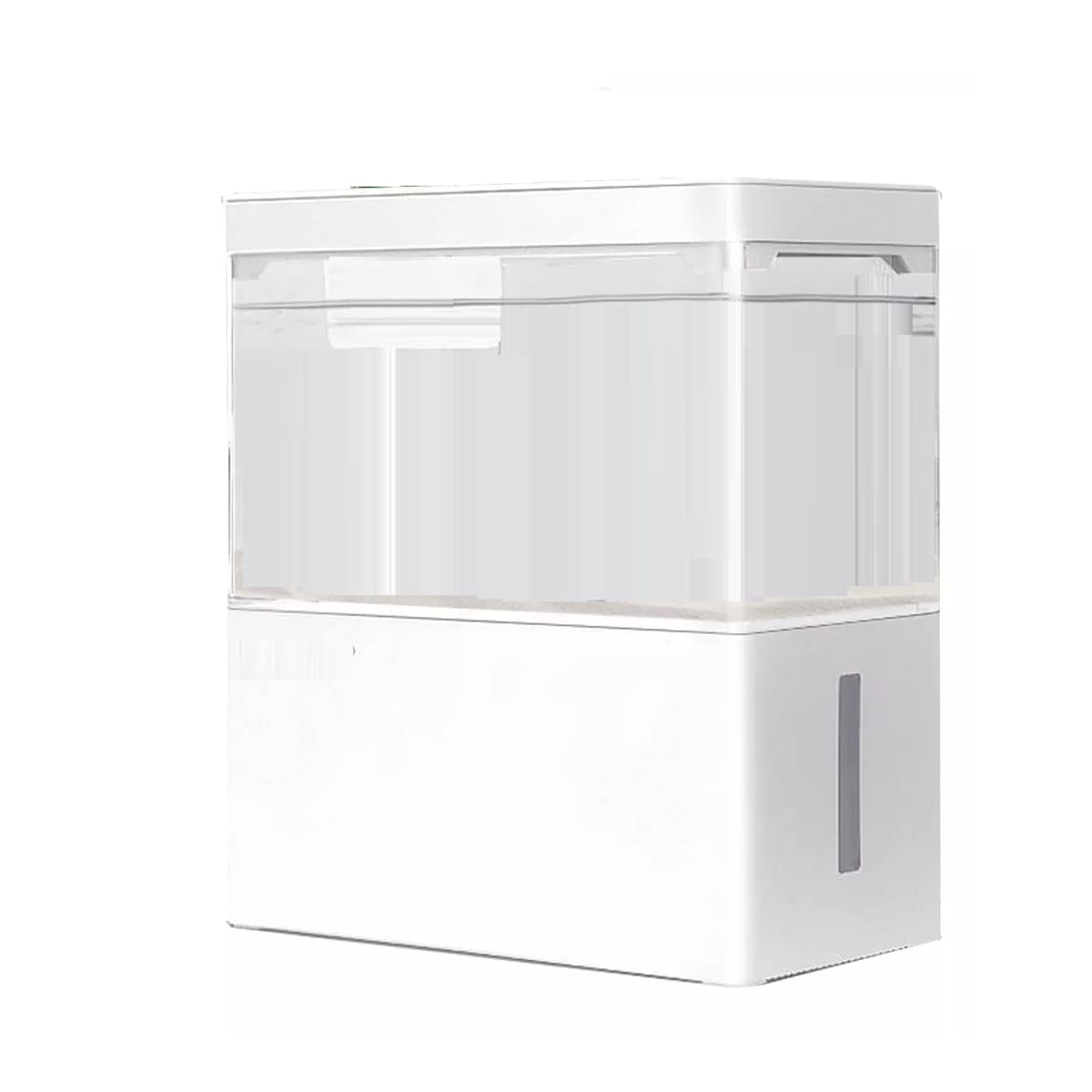 Acuario Con Luz Led Y Filtro De 1.8l Eo Safe Imports Esi-16282 Blanco $1,199