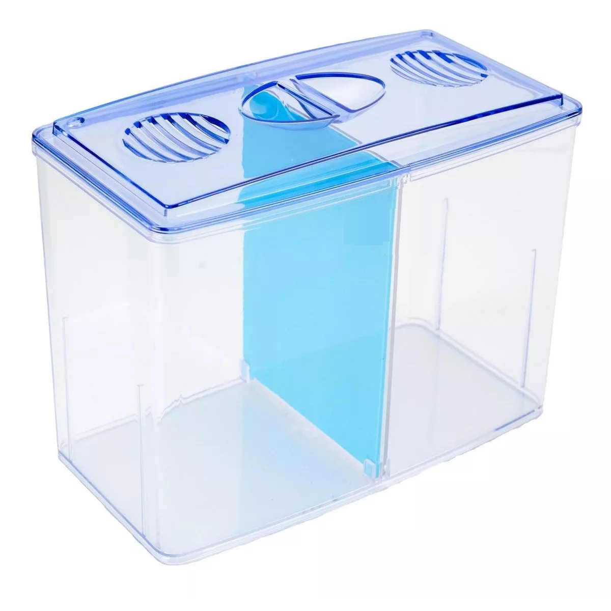 Foto 1 | Acuario Doble Peces Betta  1.5 Lts Eo Safe Imports Esi-16280 Transparente