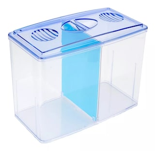 Foto 1 | Acuario Doble Peces Betta 1.5 Lts Eo Safe Imports Esi-16280 Transparente
