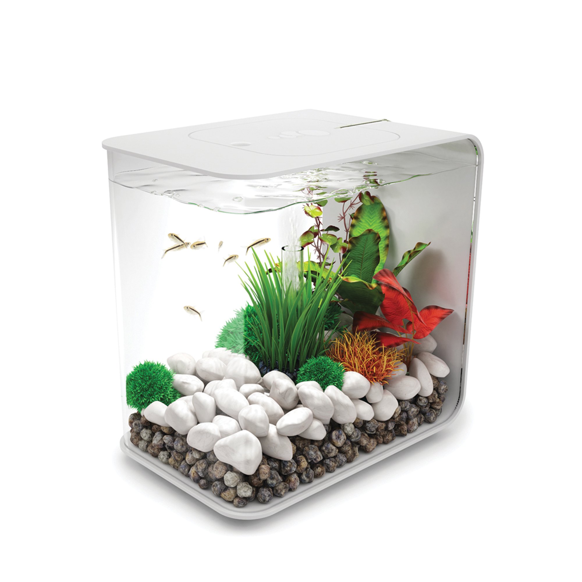 Foto 2 pulgar | Acuario Biorb Flow 15 Con Iluminación Mcr De 15 Litros, Color Blanco - Venta Internacional.