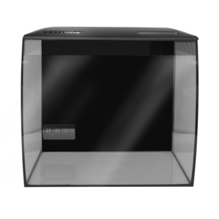Foto 1 | Pecera Fluval Flex Hagen Transparente con Negro con Capacidad de 34 Ll